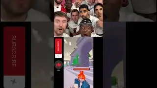 EPIC INTENSE Fight in Roblox Hypershot 🎯💥 #shorts