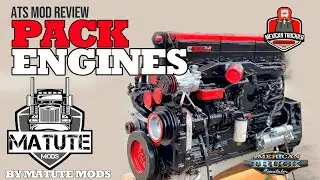 Pack de Motores Matute Mods para ATS 1.39 - 1.43