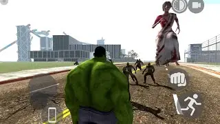 Hulk Vs Kamla || Indian Bike Driving 3D Gameplay 
