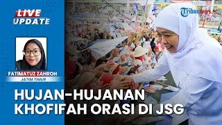 Cagub Khofifah Pamer Prestasi 5 Tahun Pimpin Jatim di Kampanye Akbar Jember, 50 Ribu Warga Antusias