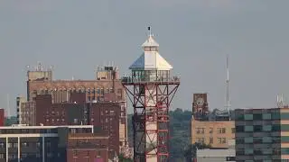 Bicentennial Tower Observation Deck at Dobbins Landing | Erie, Pennsylvania