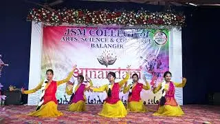 Four Yugas unfolding through dance