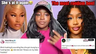 Nicki Minaj vs SZA&hellip;THE MOST UNNECESSARY BEEF