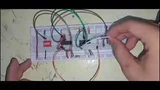 Video Tugas Akhir Judul 4 : Rangkaian Counter Asynchronous Down PSTI D (2D)