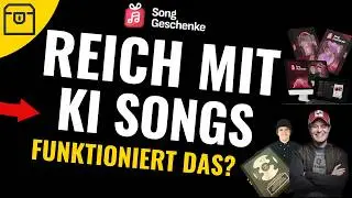 Ich teste Songgeschenke von Sven Hansen & Mike Hager!