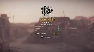 Mad Max Oil Transfer Camp - Rook Nest 100% Completion