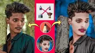 Face white kaise kare new concept face smooth full tutorial new concept Face smooth