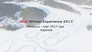 Audi Winter Experience 2017