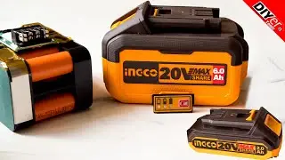 How to Store Power Tool INGCO Batteries: A Comprehensive Guide! 🔋