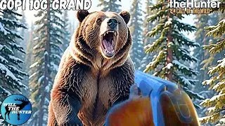Использование нового Gopi 10G Grand для охоты на все виды животных в долине Юкона | TheHunter Cal...