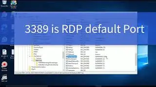 How to Change Your Remote Desktop Port RDP on Windows