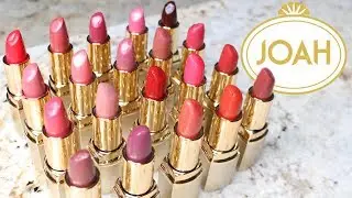 New Drugstore Makeup Review | JOAH Colorsquad Lipsticks