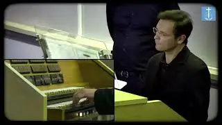 Toccata (#Bach BWV 565), Schlusslied & Abschied mit Umbau - Orgel NAK Pforzheim-Brötzingen