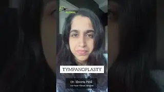 What is Tympanoplasty or surgery for repairing the eardrum?