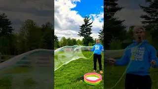 Worlds FIRST Automatic Bubble Blaster!!