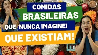 CUBANA EXPERIMENTA COMIDAS BRASILEIRAS PELA PRIMEIRA VEZ!