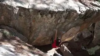 Durango Bouldering: Sunday Stroll (V6)