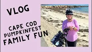 Vlog | Cape Cod | Biking | family Time | Monika's Beauty & Lifestyle