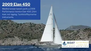 2009 Elan 450