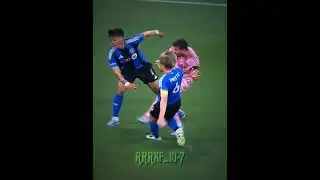 Messi incredible performance against CF Montreal