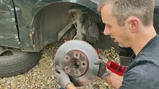 Подшипник передней ступицы Ford Focus 2007 года (без запрессовки подшипника!!)