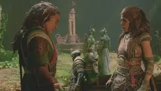 God of War Ragnar&ouml;k Brok, the master of teleportation