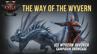 Path of Exile 2 | Ice Wyvern Invoker Campaign Showcase | Patch 0.4