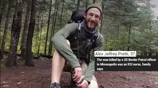 Man Shot on killed by Federal Agent in Minneapolis is a ICU Nurse 