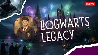 Pitradev Sanrakshanam w/ Visonic 🪄🔮 | Hogwarts mei ghoomenge Day4 | #gaming #hogwartslegacy #magic