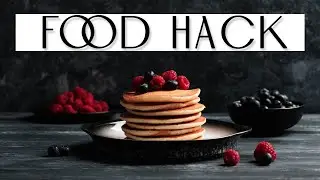 Testing Viral Food Photography Hack - Make Your Pancakes Look Epic