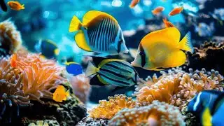 Relax with Beautiful Fish | Calming Aquarium Ambience