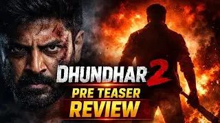 Dhundhar 2 Pre Teaser Review 🔥 | Dark, Intense & Mass Vibes | Hit or Miss?