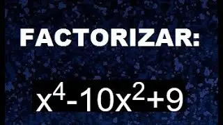 Factorizar polinomio de grado 4 , exponente 4
