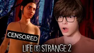 ЛАГЕРЬ В ЛЕСНОЙ ГЛУШИ ツ Life is Strange 2 #12