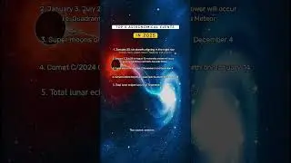 Top 5 astronomical events in 2025 #astronomy #events #2025 #shorts #ytshorts