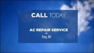 24 Hour Emergency AC Repair Troy MI.