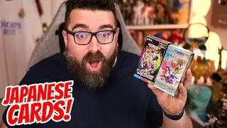 Opening NEW Battle Region Pokemon Cards From Japan!