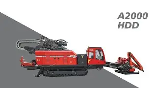 Tour Of The Apollo A2000 HDD Rig | Powerful 402 HP Engine & Crane
