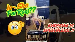 Humble Pianist Silences Crowd with Her Playing | Feat. AlekSoundRa from #Russia 🇷🇺🔥