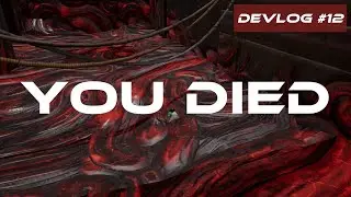 Explaining Player Death ☠️ by adding Lore 📜 to our Unreal Engine 5 Platformer.