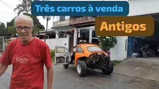 Venda de carros antigos 