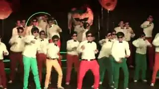 LGS boys danced on Gangnam Style choreographed by Nasrullah Michel Ansari