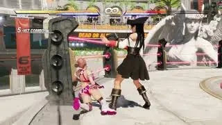 #DeadorAlive 6 Spotlight match: 