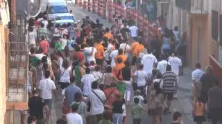 (HD) CHUPINAZO FIESTAS JUVENTUD FITERO ( NAVARRA ) 2010