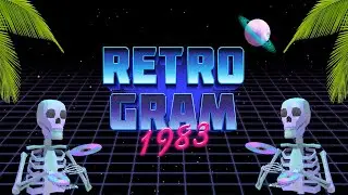 RETROGRAM 🌴: RETROWAVE, VAPORWAVE PHOTO, GIF & TEXT MAKER