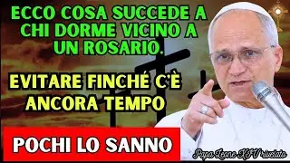 🙏Papa Leone  avverte: Non fatelo più! Perché questo è ciò che accade a chi dorme vicino a un rosario