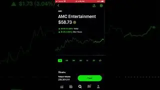 AMC, CLNE and CRSR ALL UP BIG TODAY! (Robinhood)