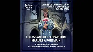 Les 155 ans de l’apparition mariale à Pontmain