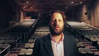 Promo OUR TOWN. Michel 1. COLONY THEATRE MIAMI BEACH