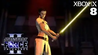 Star Wars - The Force Unleashed II (2010) Game Playthrough Part 8 - XBox Series X 1080p